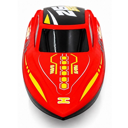 Радиоуправляемый катер NeptuBlade (25 км/ч, 32 см, 30 мин, 7 видов подсветки) - HJ826B-RED Радиоуправляемый катер NeptuBlade (25 км/ч, 32 см, 30 мин, 7 видов подсветки) - HJ826B-RED