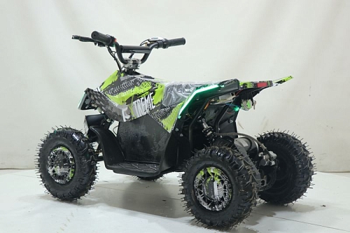 Квадроцикл ATV-2E 36V1000W Зеленый (Treme Green 5) Квадроцикл ATV-2E 36V1000W Зеленый (Treme Green 5)