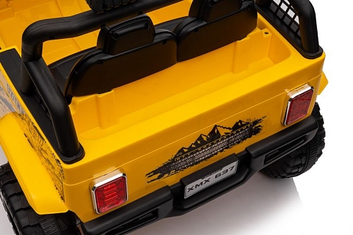 Джип Jeep Rubicon ХМХ 637 Желтый Джип Jeep Rubicon ХМХ 637 Желтый