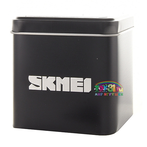 Коробочка Для Часов Skmei English Tin Box Коробочка Для Часов Skmei English Tin Box