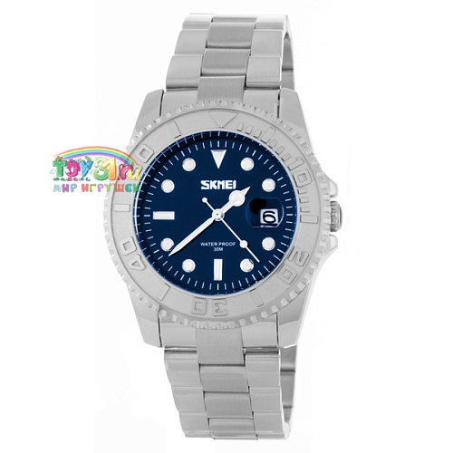 Skmei 9295sibu Silver Blue Skmei 9295sibu Silver Blue