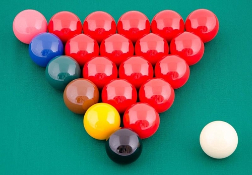 Комплект бильярдных шаров 52.4 мм "Aramith Snooker" с поддоном Комплект бильярдных шаров 52.4 мм "Aramith Snooker" с поддоном