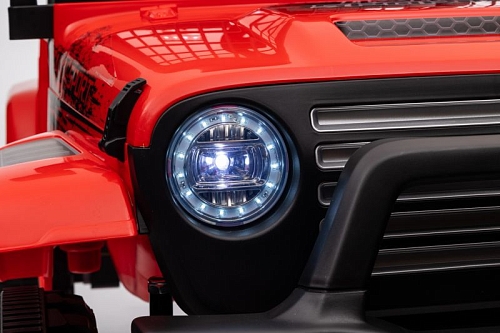 Джип Jeep Rubicon ХМХ 637ЧЗ Серый Джип Jeep Rubicon ХМХ 637ЧЗ Серый