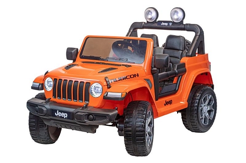 Джип Jeep Rubicon DK-JWR555 Оранжевый Джип Jeep Rubicon DK-JWR555 Оранжевый