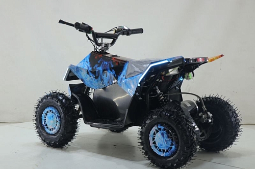 Квадроцикл ATV-2E 36V1000W Пламя (IceFlame 21) Квадроцикл ATV-2E 36V1000W Пламя (IceFlame 21)