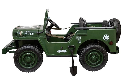 Джип Jeep Willys 4137ЧЗ Army green Джип Jeep Willys 4137ЧЗ Army green