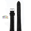Nagata 18 Мм Чер Croco С Серебряной Застежкой Nagata 18 Мм Чер Croco С Серебряной Застежкой