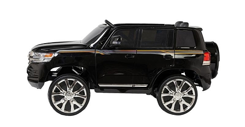 Джип Toyota LC 12V Черный краска Джип Toyota LC 12V Черный краска