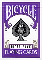 Карты "Bicycle rider back standard poker playing cards Violet back" Карты "Bicycle rider back standard poker playing cards Violet back"