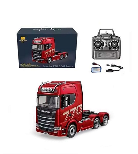 Радиоуправляемый тягач Scania HUINA масштаб 1:18 - HN1501 Радиоуправляемый тягач Scania HUINA масштаб 1:18 - HN1501