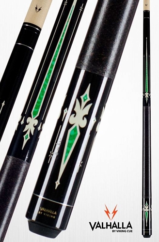 Кий для пула 2-pc "Viking Valhalla VA321" (черный) Кий для пула 2-pc "Viking Valhalla VA321" (черный)