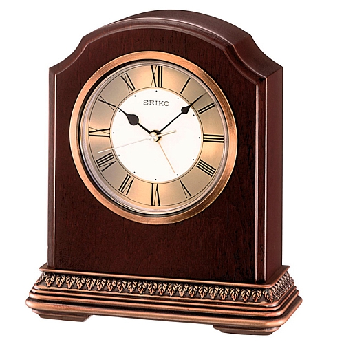 Настольные часы QXE018B с будильником Настольные часы QXE018B с будильником