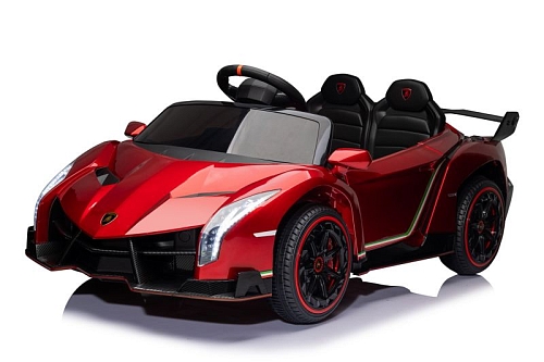Автомобиль Lamborghini Veneno ХМХ 615В Красный краска Автомобиль Lamborghini Veneno ХМХ 615В Красный краска