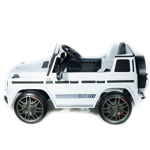 Джип Mercedes Benz G 63 Small BBH-0002ЧЗ Белый Джип Mercedes Benz G 63 Small BBH-0002ЧЗ Белый