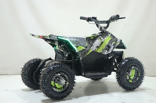 Квадроцикл ATV-2E 36V1000W Зеленый (Treme Green 5) Квадроцикл ATV-2E 36V1000W Зеленый (Treme Green 5)