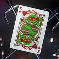 Карты "Theory11 Teenage Mutant Ninja Turtles Playing Cards" Карты "Theory11 Teenage Mutant Ninja Turtles Playing Cards"