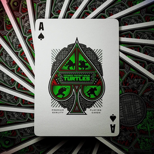 Карты "Theory11 Teenage Mutant Ninja Turtles Playing Cards" Карты "Theory11 Teenage Mutant Ninja Turtles Playing Cards"