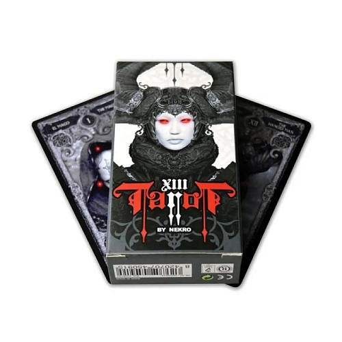 Карты Таро "Nekro Tarot" Fournier / Таро Некро Карты Таро "Nekro Tarot" Fournier / Таро Некро