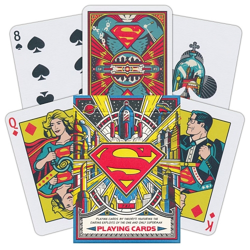 Карты "Theory11 Superman Playing Cards" Карты "Theory11 Superman Playing Cards"