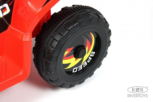Детский электроквадроцикл H001HH красный Детский электроквадроцикл H001HH красный