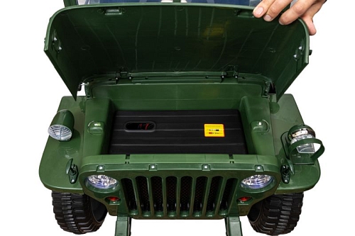 Джип Jeep Willys 4137ЧЗ Army green Джип Jeep Willys 4137ЧЗ Army green