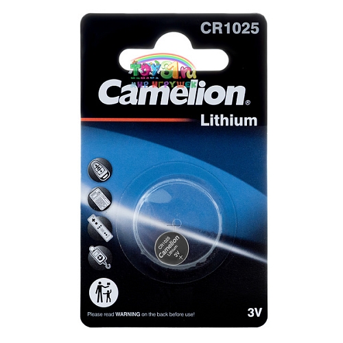 Camelion Cr1025/1bl Lithium Camelion Cr1025/1bl Lithium