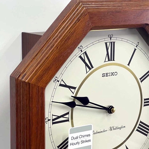 Настенные часы SEIKO QXH110B с боем и мелодией Настенные часы SEIKO QXH110B с боем и мелодией