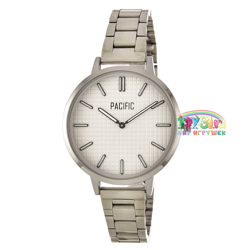 Pacific X6198-5 Корп-хром Циф-бел Браслет Pacific X6198-5 Корп-хром Циф-бел Браслет