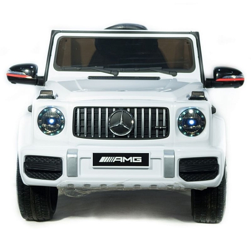 Джип Mercedes Benz G 63 Small BBH-0002ЧЗ Белый Джип Mercedes Benz G 63 Small BBH-0002ЧЗ Белый