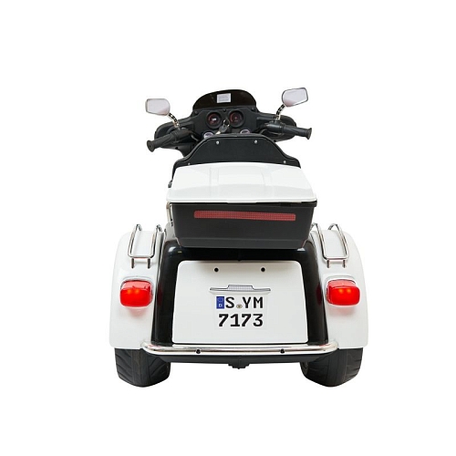 Трицикл Harley-Davidson Moto 7173 Белый Трицикл Harley-Davidson Moto 7173 Белый