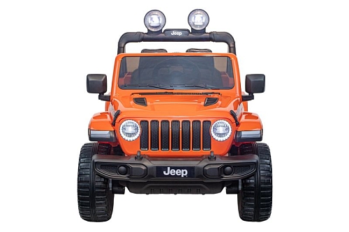 Джип Jeep Rubicon DK-JWR555 Оранжевый Джип Jeep Rubicon DK-JWR555 Оранжевый