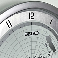 Кварцевые настенные часы SEIKO QXA814A с картой мира Кварцевые настенные часы SEIKO QXA814A с картой мира