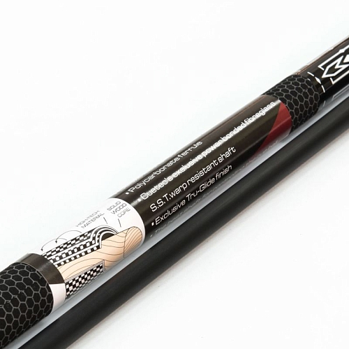 Кий / пул 2-pc "Cuetec Platinum"Graphite" Кий / пул 2-pc "Cuetec Platinum"Graphite"