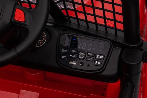Джип Jeep Rubicon ХМХ 637 Красный Джип Jeep Rubicon ХМХ 637 Красный