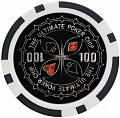 Набор для покера Ultimate 2.0 на 300 фишек. Набор для покера Ultimate 2.0 на 300 фишек.