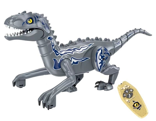 Радиоуправляемый динозавр Велоцираптор (свет, звук, АКБ) - K40-2A Радиоуправляемый динозавр Велоцираптор (свет, звук, АКБ) - K40-2A