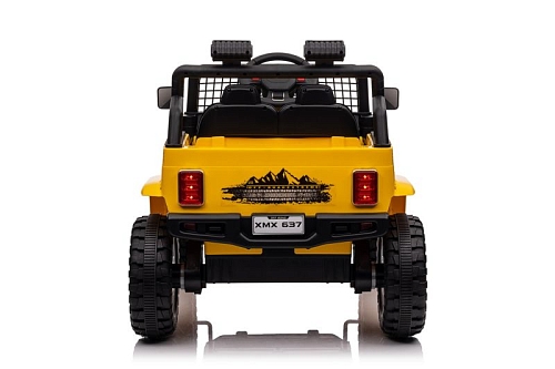 Джип Jeep Rubicon ХМХ 637 Желтый Джип Jeep Rubicon ХМХ 637 Желтый