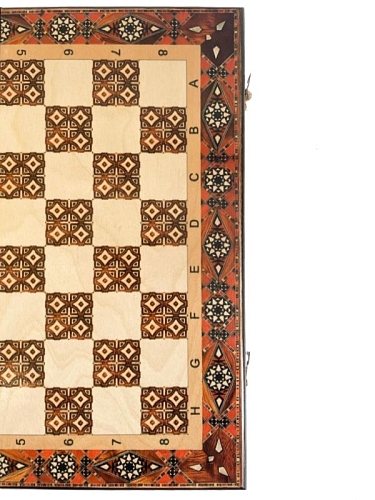 Доска шахматная "Византия" 40, Armenakyan Доска шахматная "Византия" 40, Armenakyan