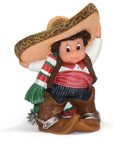 Статуэтка 746853 Mi gran sombrero -Моя большая шляпа Статуэтка 746853 Mi gran sombrero -Моя большая шляпа