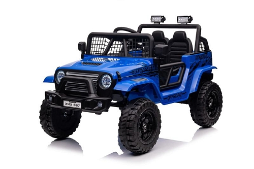 Джип Jeep Rubicon ХМХ 637 Синий Джип Jeep Rubicon ХМХ 637 Синий
