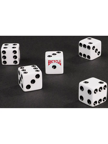 Кости "Bicycle 5 Dice Set" Кости "Bicycle 5 Dice Set"