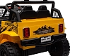 Джип Jeep Rubicon ХМХ 637 Желтый Джип Jeep Rubicon ХМХ 637 Желтый