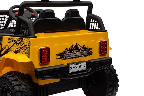 Джип Jeep Rubicon ХМХ 637 Желтый Джип Jeep Rubicon ХМХ 637 Желтый