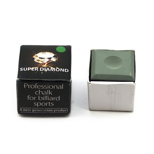 Мел "Super Diamond Grey" (зеленый) черная коробка Мел "Super Diamond Grey" (зеленый) черная коробка
