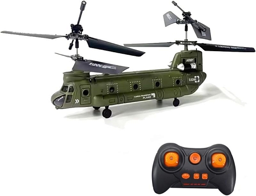 Радиоуправляемый вертолет Syma Chinook - SYMA-S026H-1 Радиоуправляемый вертолет Syma Chinook - SYMA-S026H-1