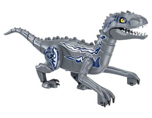 Радиоуправляемый динозавр Велоцираптор (свет, звук, АКБ) - K40-2A Радиоуправляемый динозавр Велоцираптор (свет, звук, АКБ) - K40-2A
