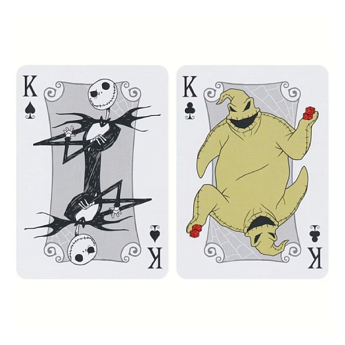 Карты "Bicycle Disney Nightmare B4 Xmas Standard Index" Карты "Bicycle Disney Nightmare B4 Xmas Standard Index"