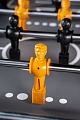 Игровой стол - футбол "Eiffel" коричнево-черный Игровой стол - футбол "Eiffel" коричнево-черный