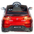 Джип Mercedes Benz GLC 63S Coupe Красный краска Джип Mercedes Benz GLC 63S Coupe Красный краска