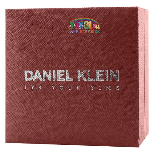 Коробочка Дизайнерская Красная Для Часов Daniel Klein Коробочка Дизайнерская Красная Для Часов Daniel Klein